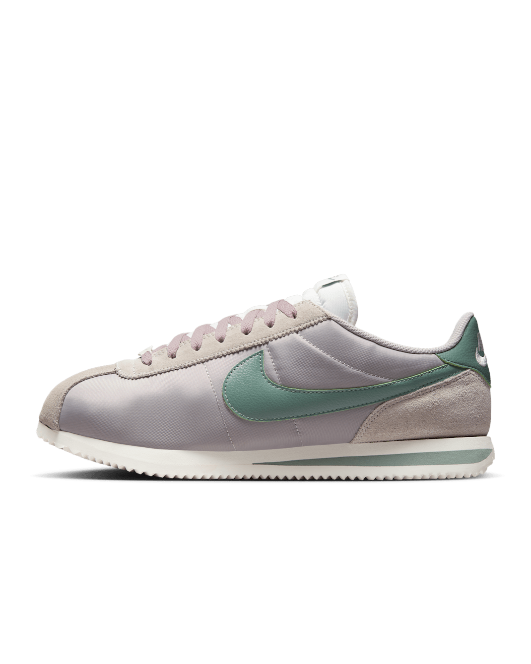 Nike Cortez Textile Men's Shoes - College Grey/Sail/Clay Green