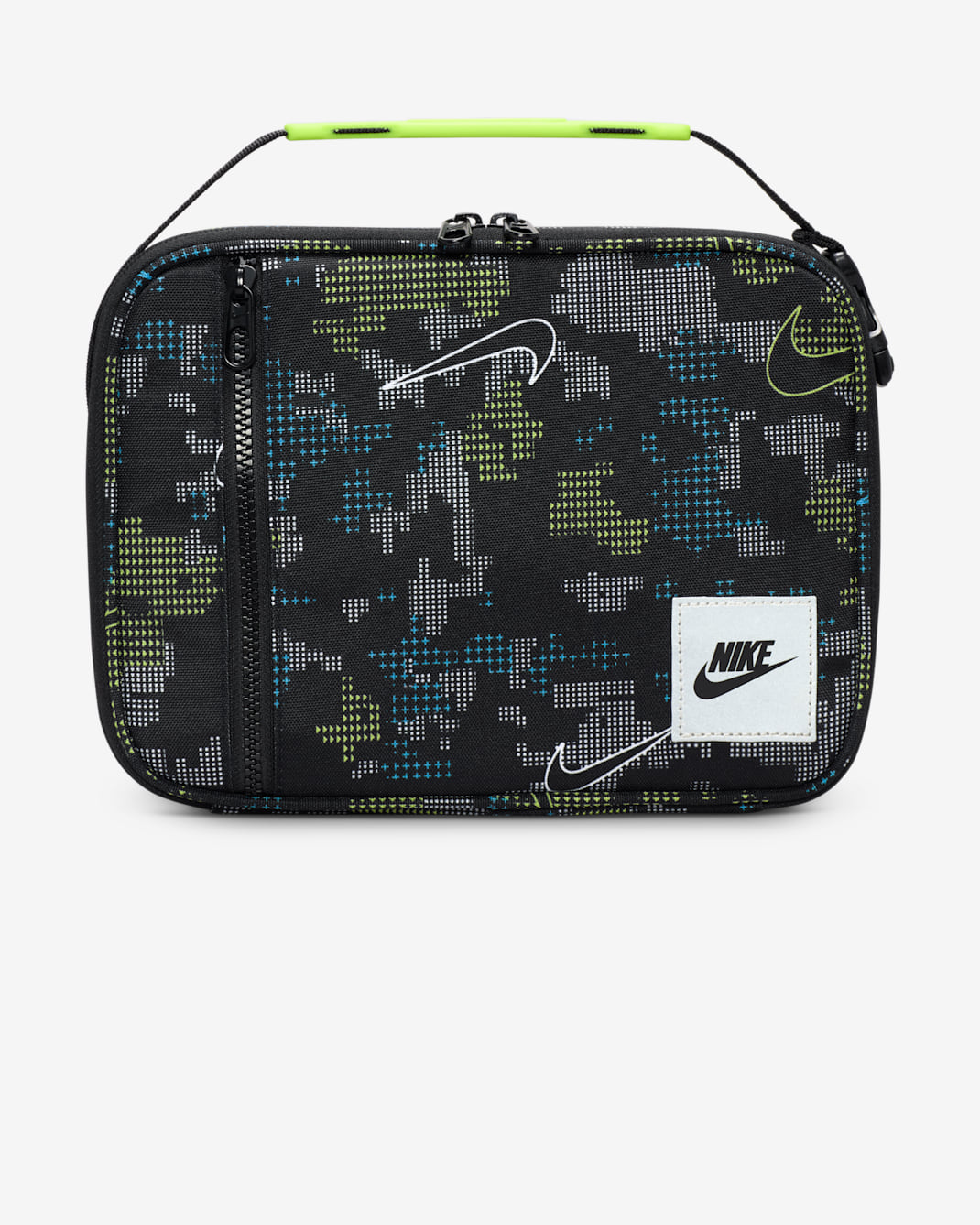Lonchera rígida (3 L) Nike - Volt/Negro