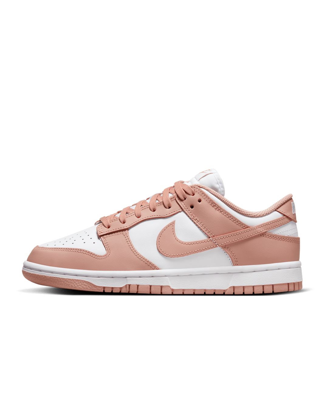 Nike Dunk Low Women's Shoes - White/Rose Whisper