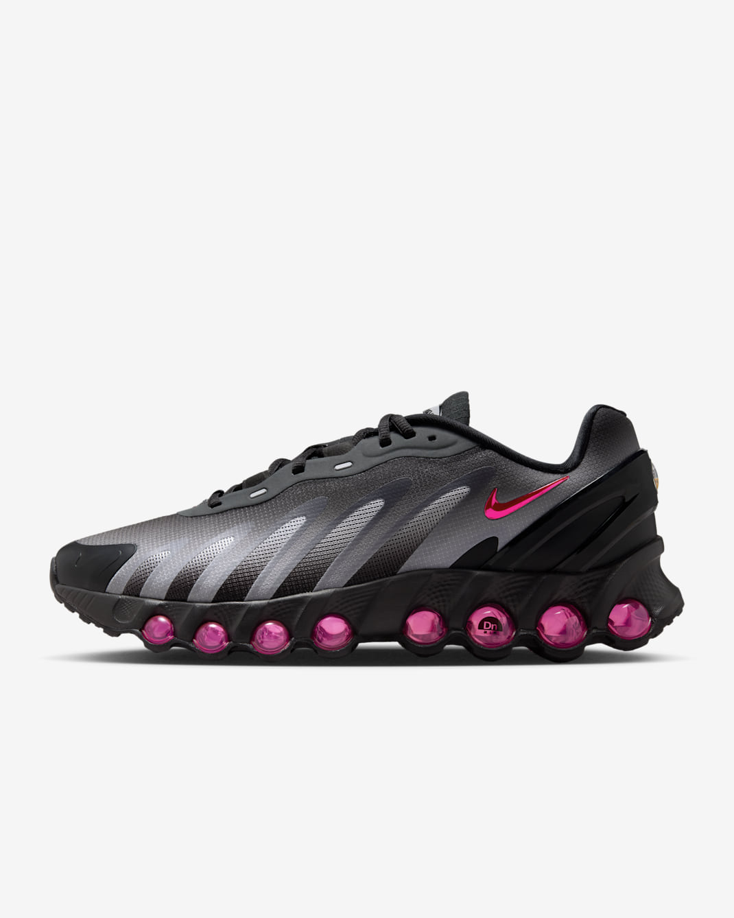 Nike Air Max Dn8 Erkek Ayakkabısı - Dark Smoke Grey/Siyah/Pure Platinum/Pink Blast