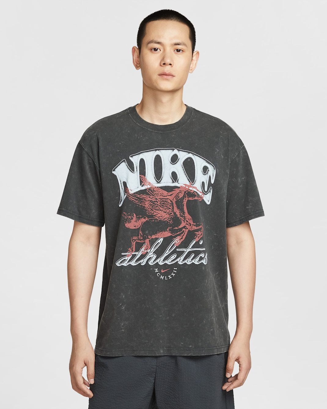 ナイキ スポーツウェア マックス90 Tシャツ - アンスラサイト