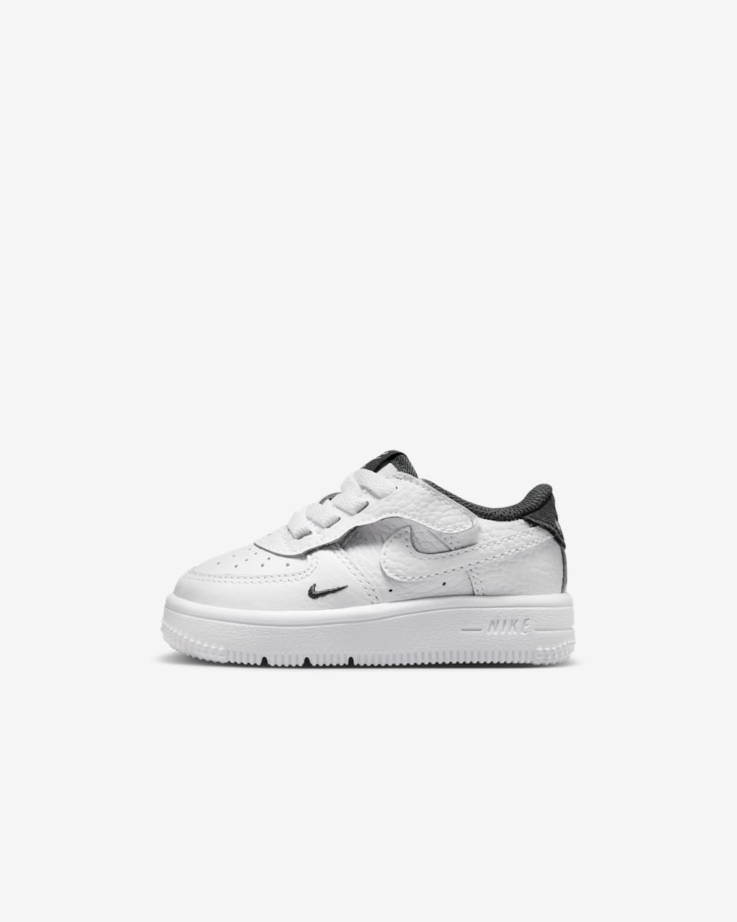 Scarpa Nike Force 1 Low LV8 EasyOn – Bebè e bimbo/a - Bianco/Antracite/Bianco