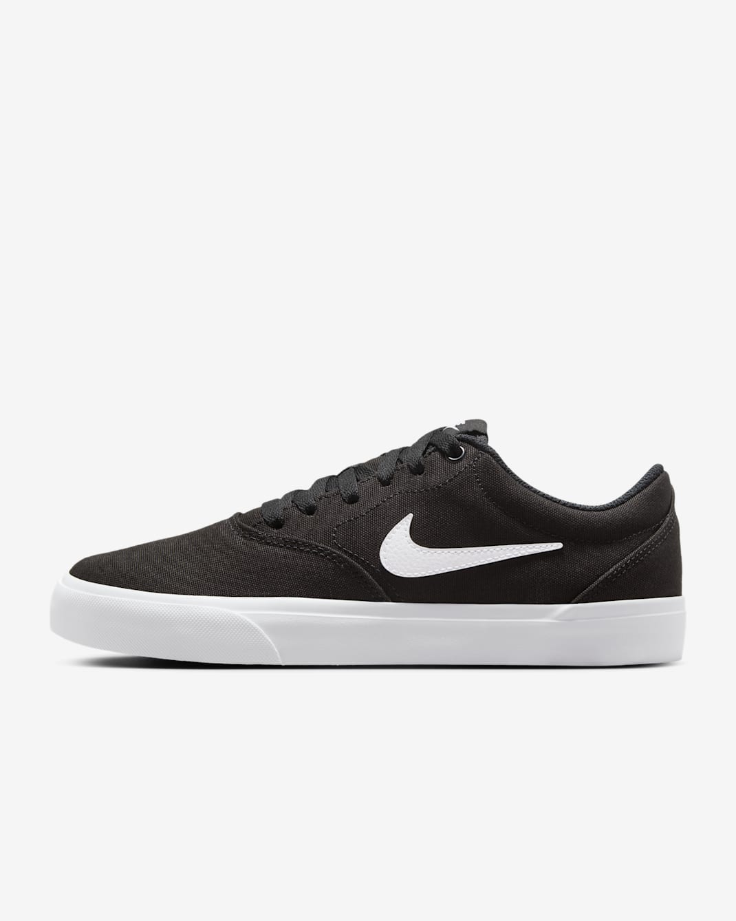 Nike Charge Canvas Women's Shoes - Black/Black/White