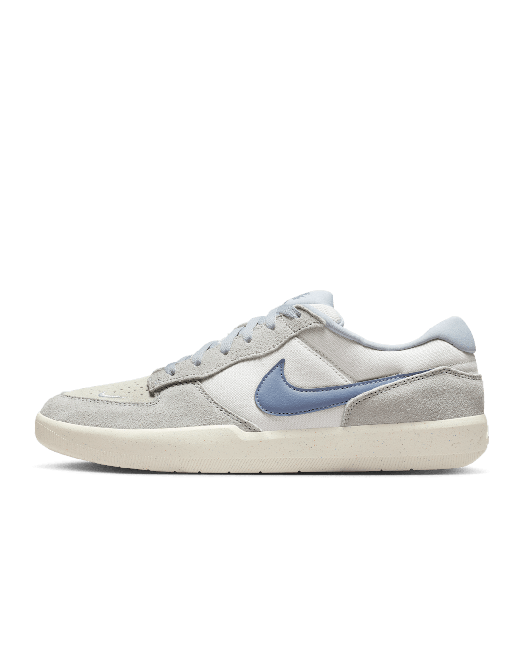 Nike SB Force 58 Skate Shoes - White/Sail/Wolf Grey/Ashen Slate
