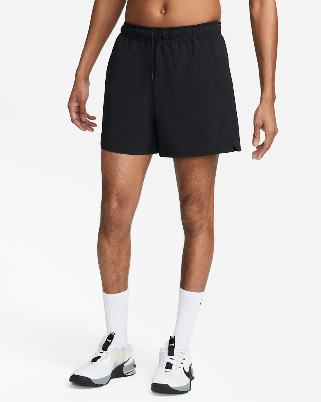 Nike Unlimited Men's Dri-FIT 5" Unlined Versatile Shorts - Black/Black/Black
