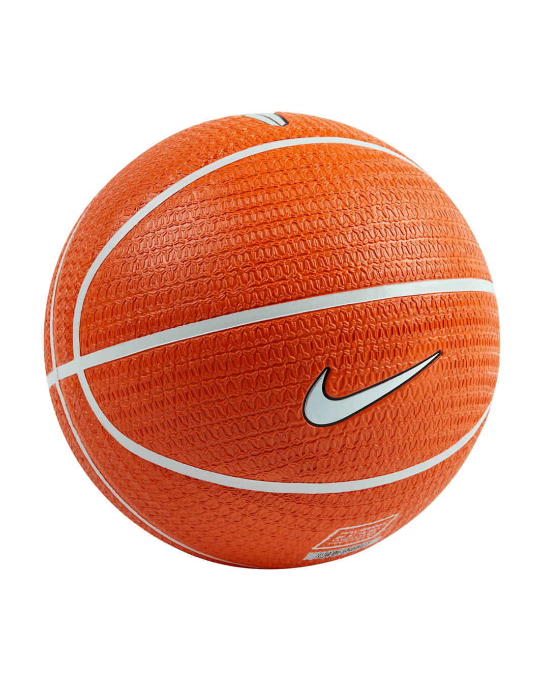 Kobe Playground Basketball (nicht aufgeblasen) - Safety Orange/Weiß/Schwarz/Weiß