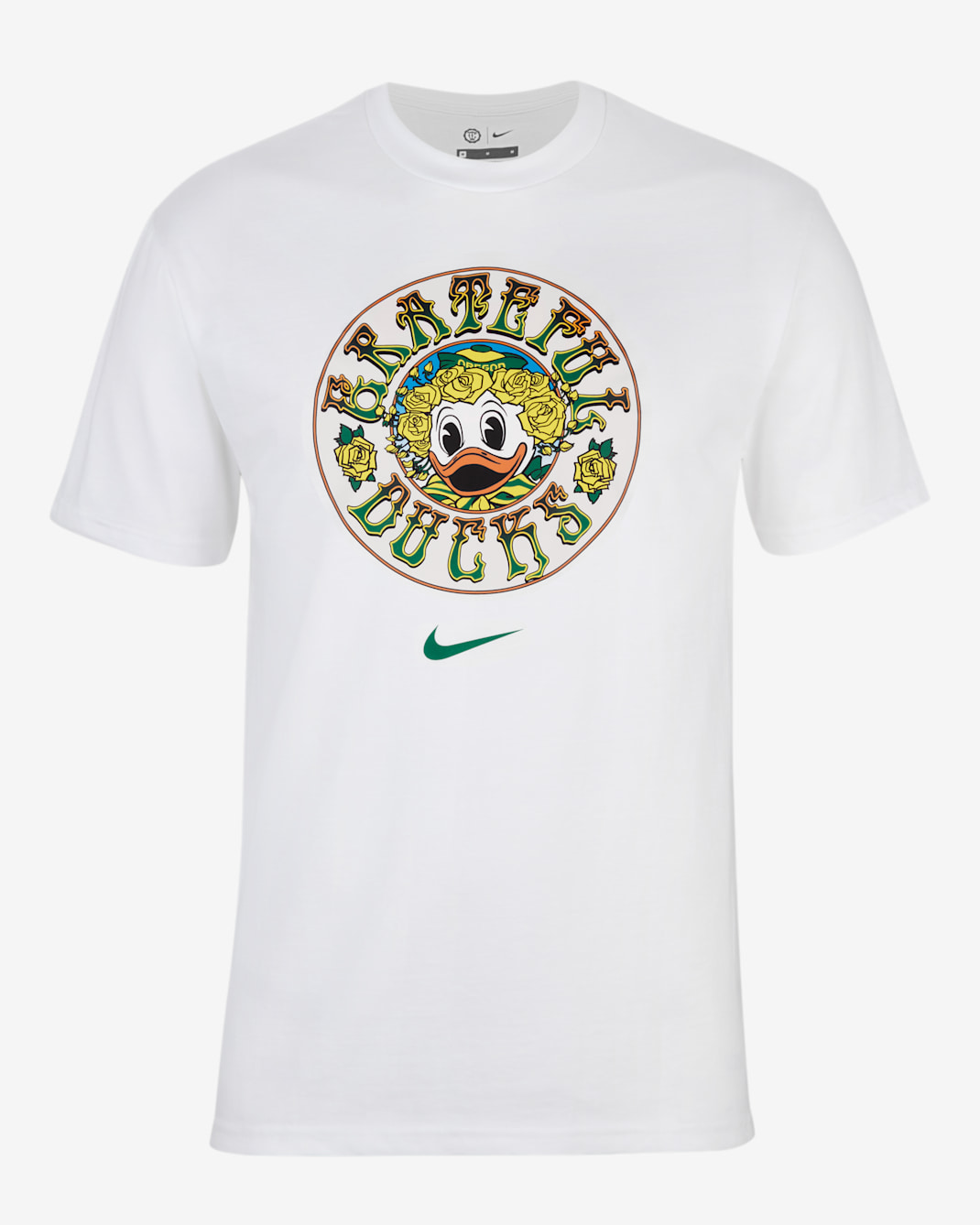 Nike "Duck & Roses" Men's T-Shirt - White