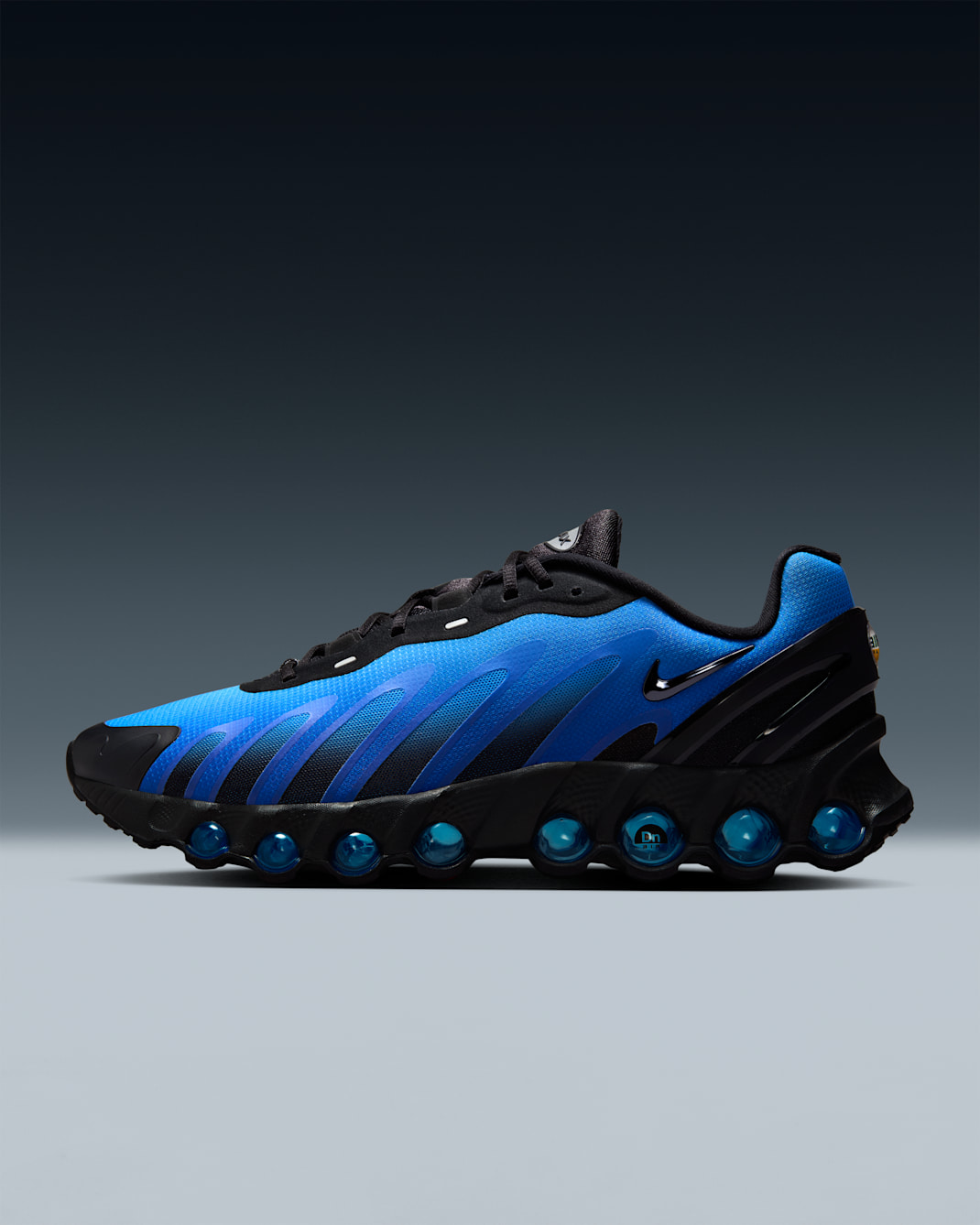 Nike Air Max Dn8 Men's Shoes - Black/Hyper Royal/University Blue/Black