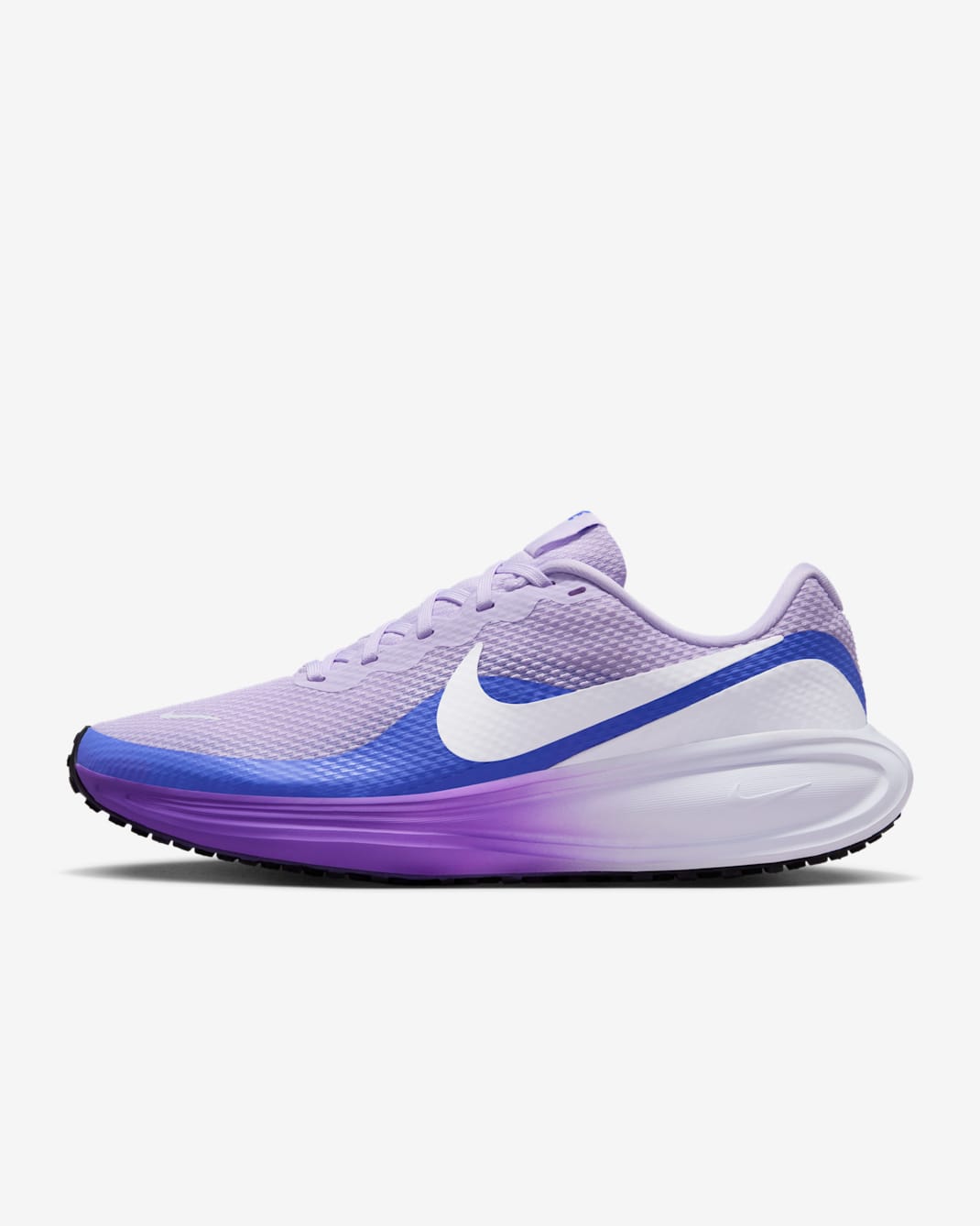 Nike Revolution 8 Zapatillas de running para asfalto - Mujer - Violet Mist/Sapphire/Negro/Blanco