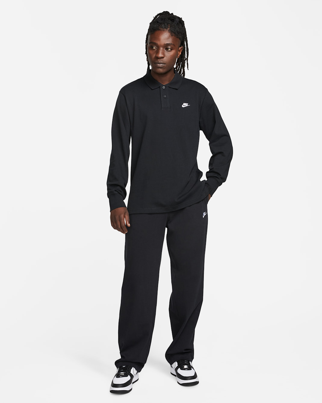 Nike Sportswear Club Men's Knit Open-Hem Pants