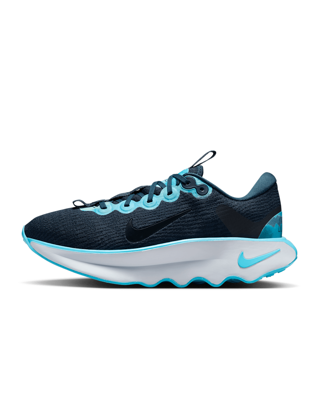 Nike Motiva x NorBlack NorWhite Women's Walking Shoes - Armory Navy/Dark Obsidian/Football Grey/Armory Navy