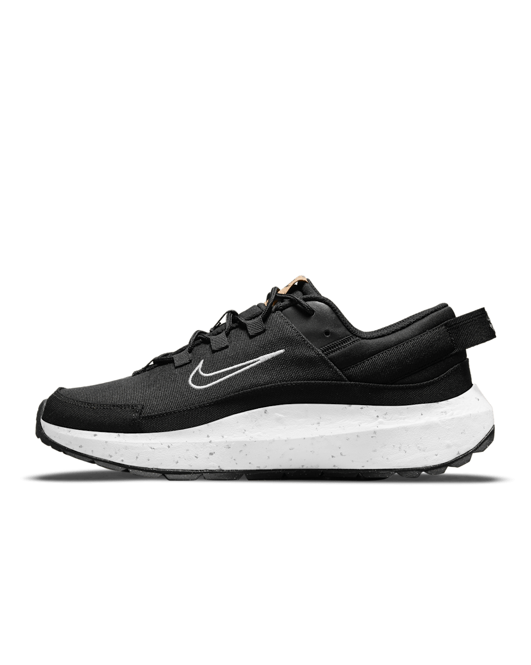 Nike Crater Remixa 女鞋 - 黑色/Dark Smoke Grey/白色