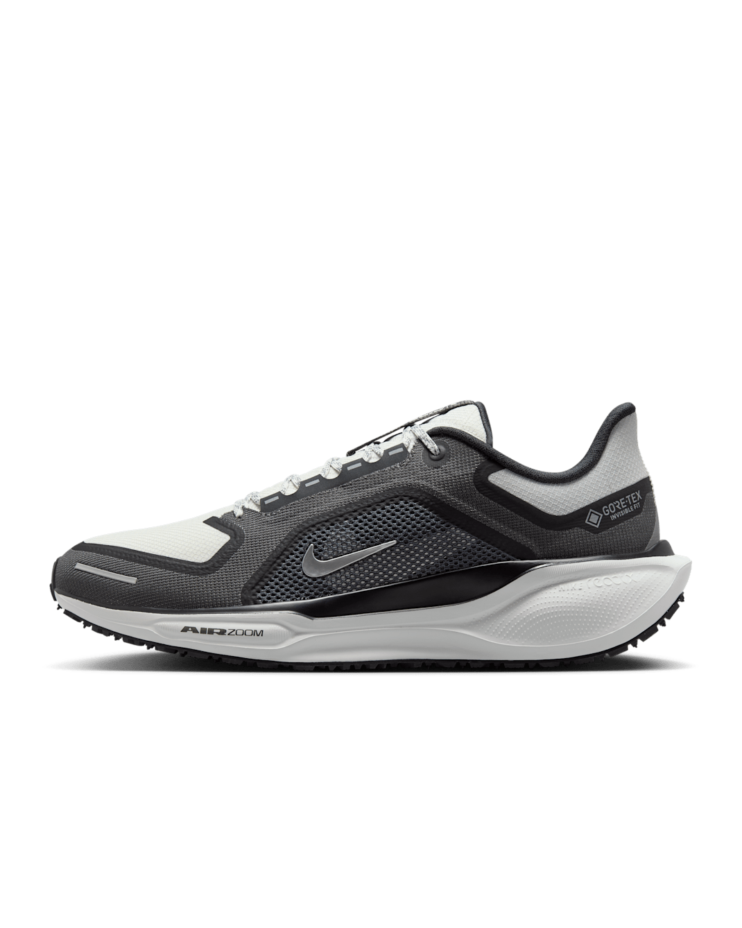 Nike Pegasus 41 GORE-TEX Men's Waterproof Road Running Shoes - Black/Anthracite/Iron Grey/Summit White