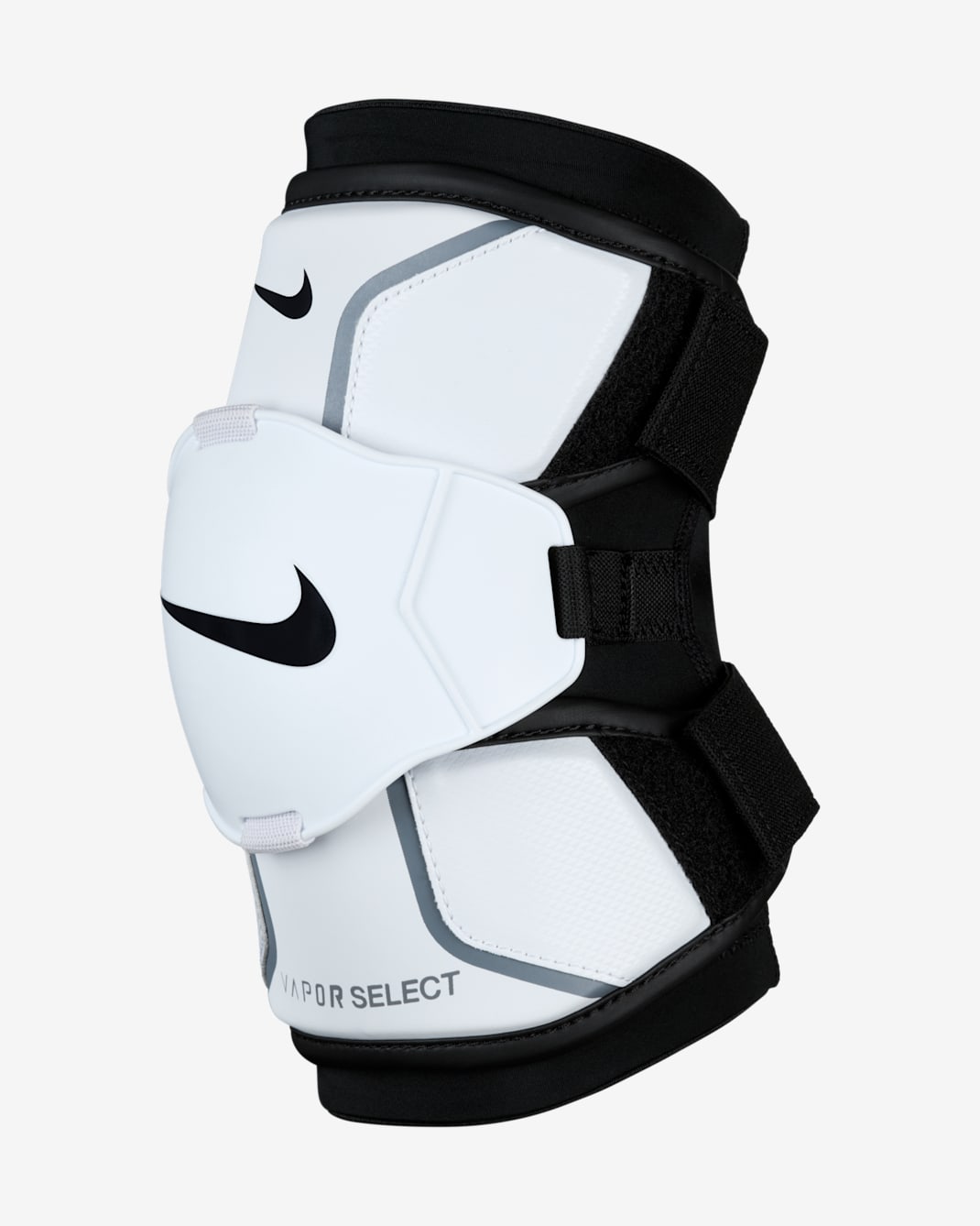 Nike Vapor Select 2.0 Men's Lacrosse Arm Pads - White