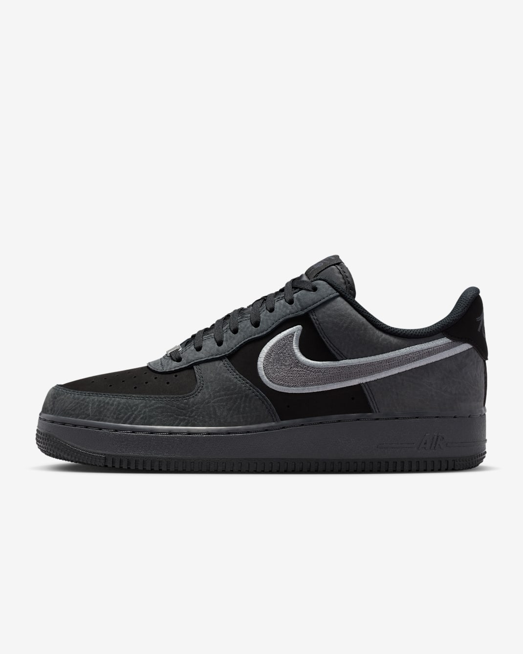 Nike Air Force 1 '07 LV8 Men's Shoes - Black/Smoke Grey/Dark Smoke Grey