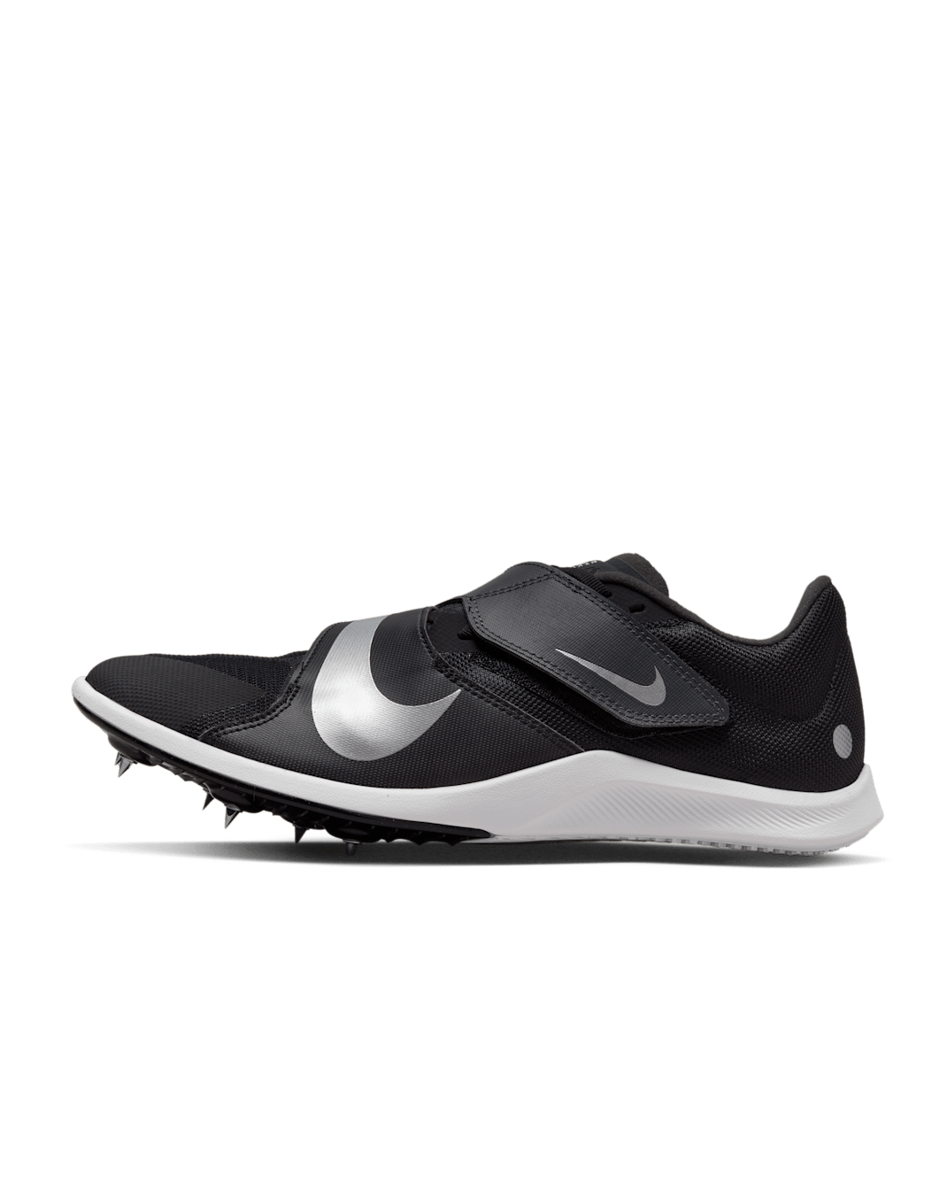 Nike Zoom Rival Jump Track & Field-pigsko til spring - sort/Dark Smoke Grey/Light Smoke Grey/Metallic Silver