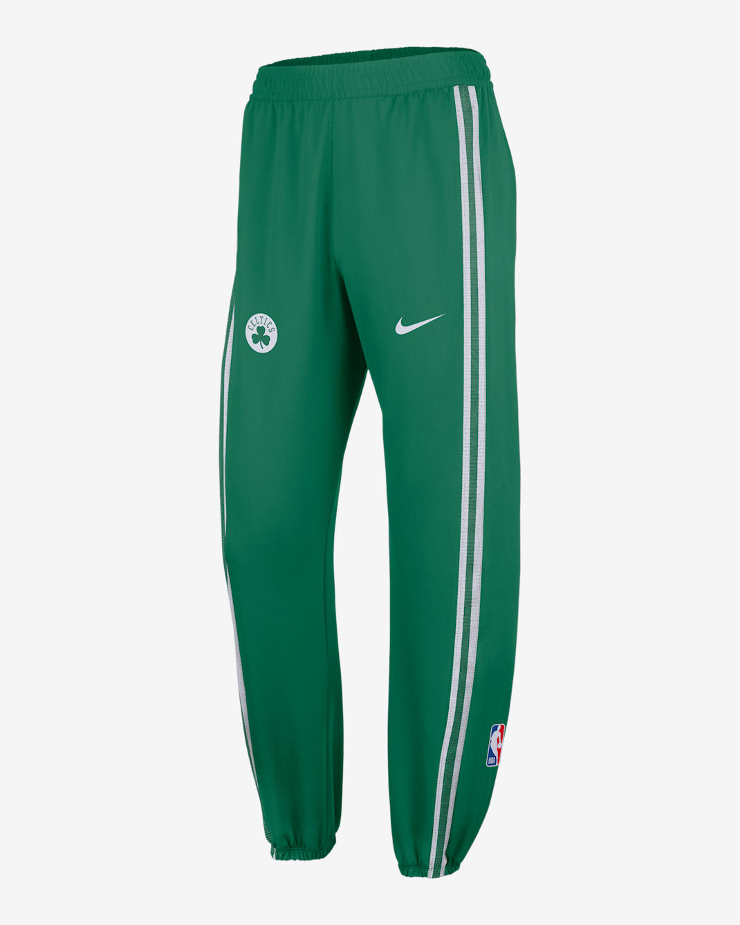Boston Celtics Zoned Men's Nike Dri-FIT NBA Pants - Clover/White
