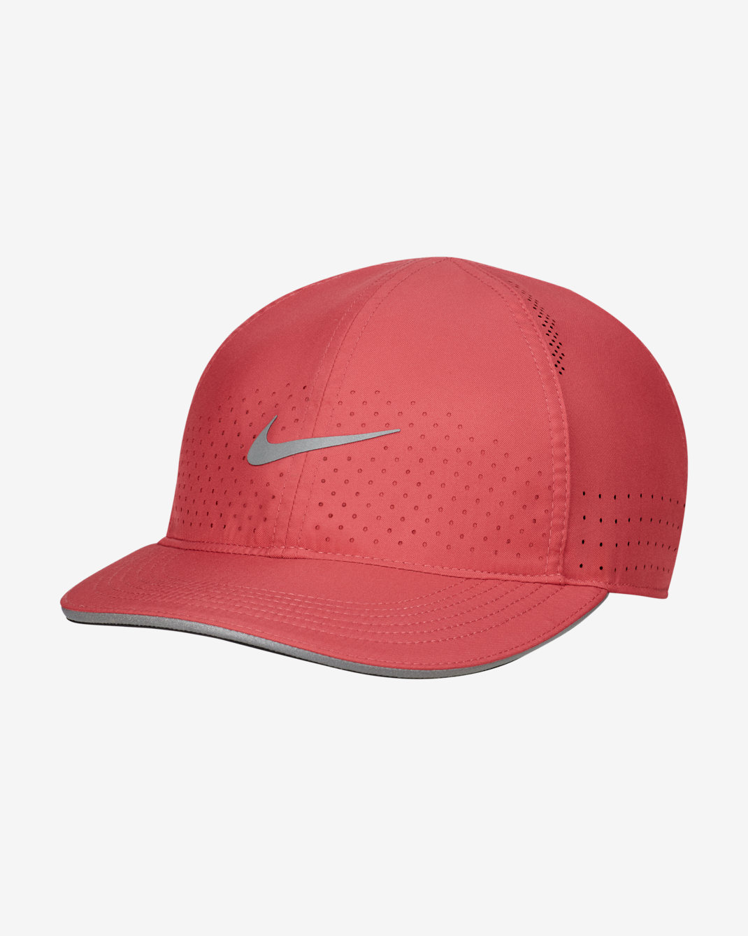 Nike Featherlight 女款跑步帽 - Archaeo Pink
