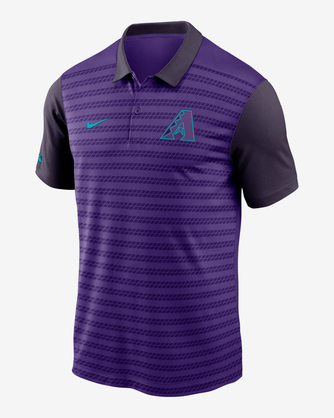 Arizona Diamondbacks Authentic Collection City Connect Victory Men's Nike Dri-FIT MLB Polo - Purple