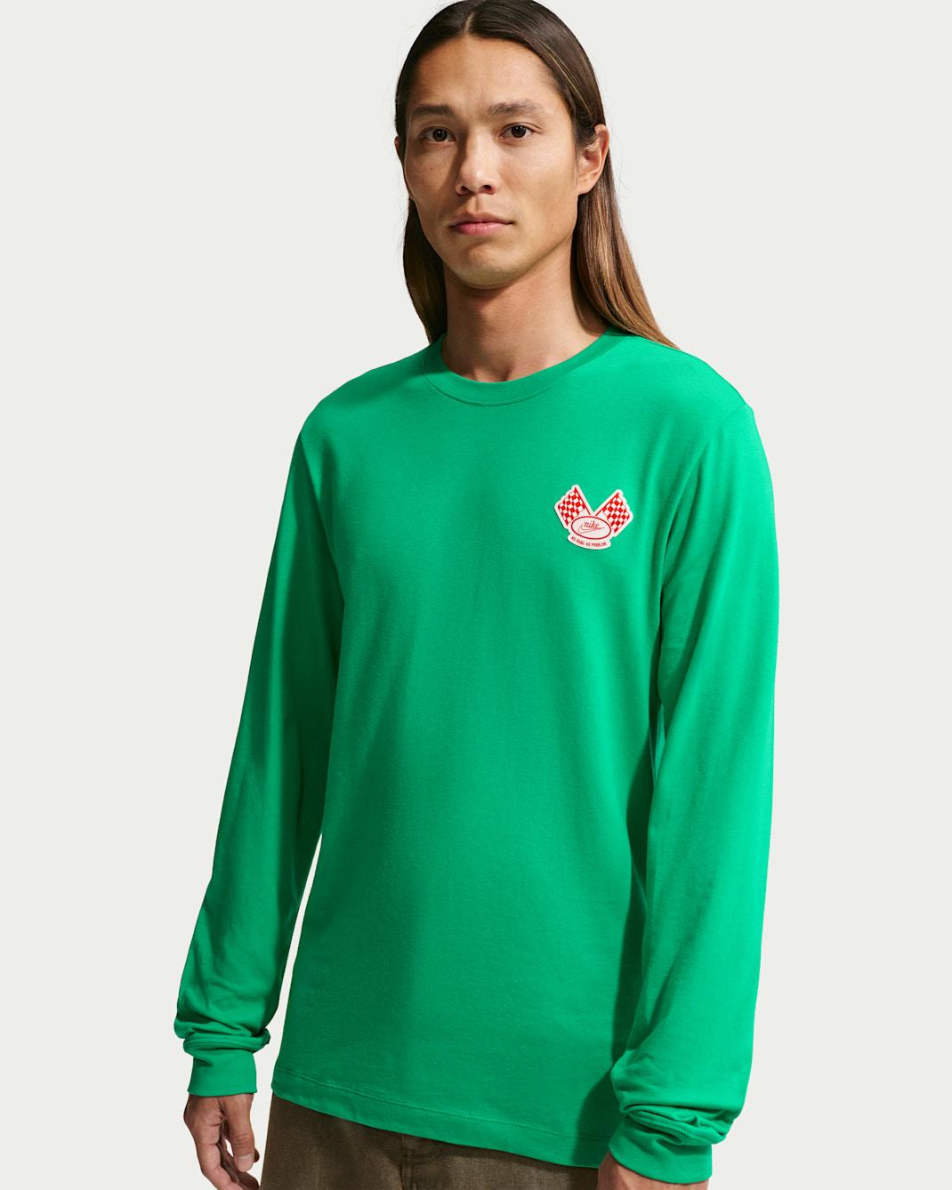 Nike Sportswear Long-Sleeve T-Shirt - Stadium Green