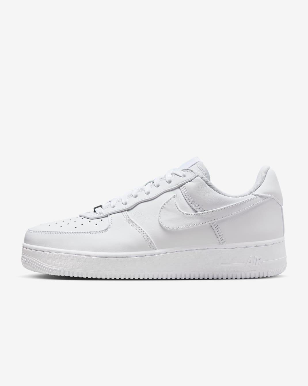 Nike Air Force 1 Low Retro Premium Men's Shoes - White/Black/White