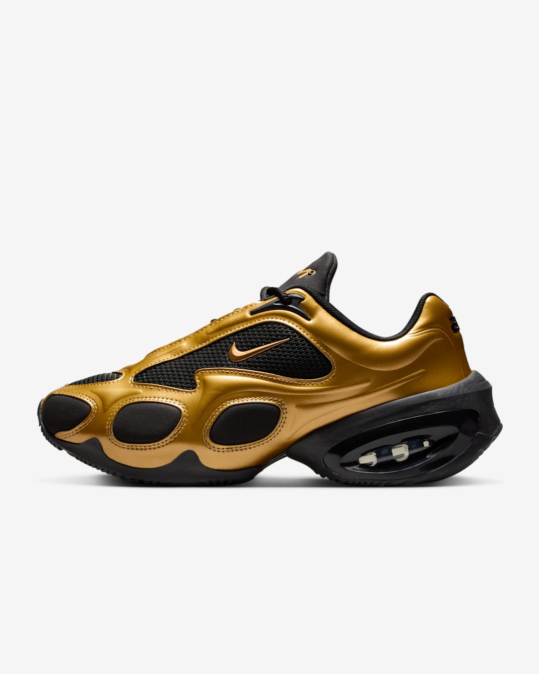 Nike Air Max Muse Women's Shoes - Metallic Gold/Black