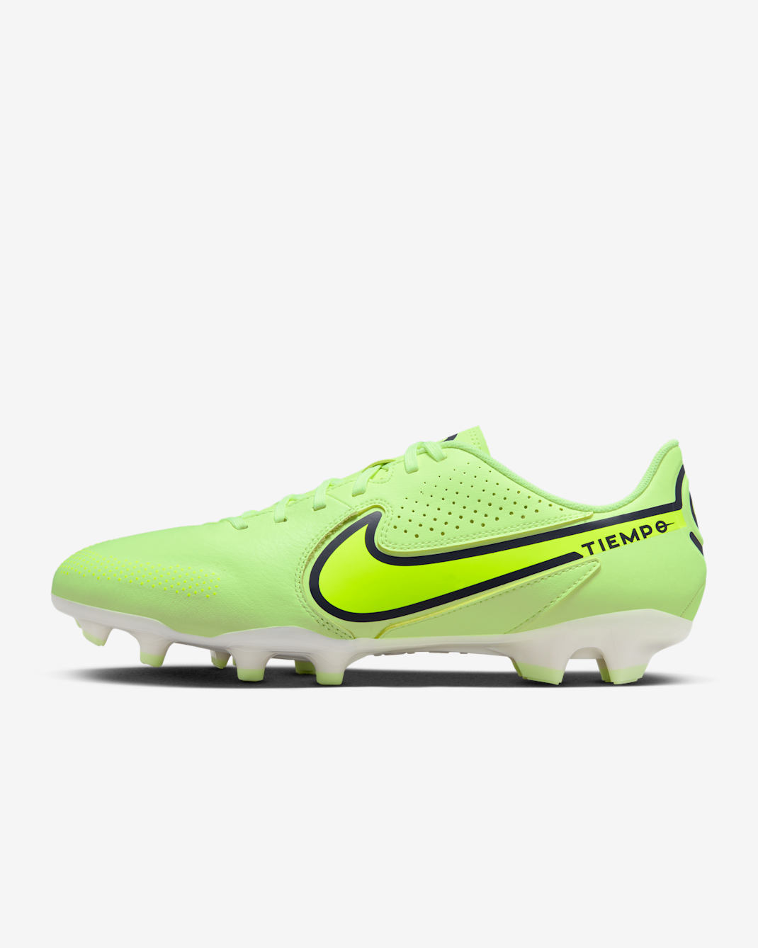 Nike Tiempo Legend 9 Academy MG Multi-Ground Football Boot - Barely Volt/Summit White/Volt