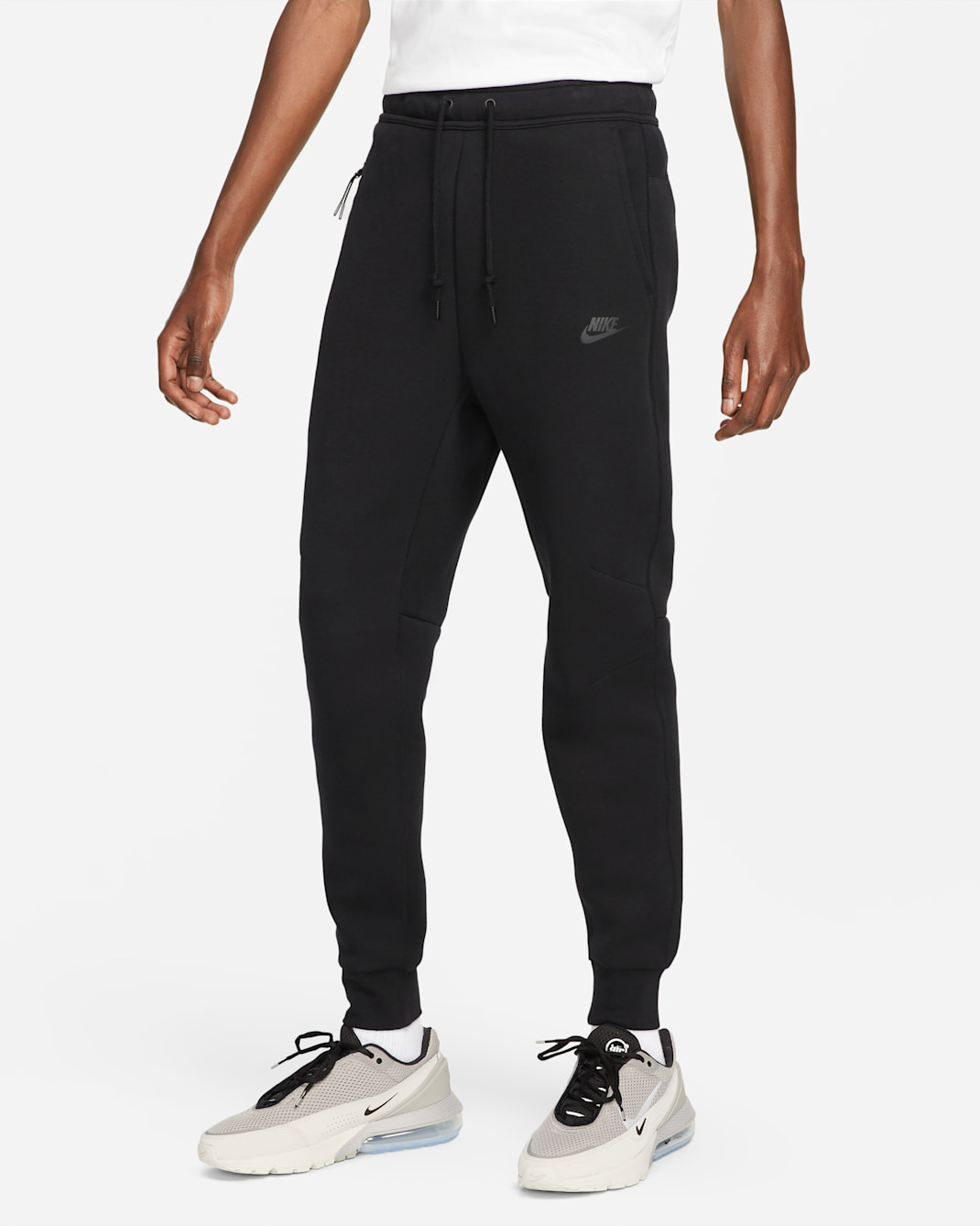 Nike Sportswear Tech Fleece Herren-Jogger - Schwarz/Schwarz