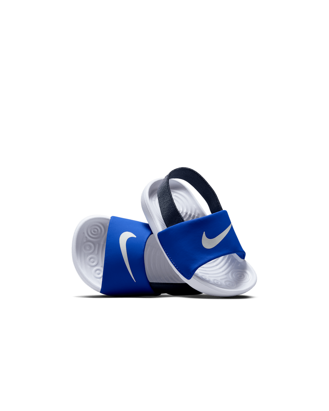 Nike Kawa Baby & Toddler Slides - Game Royal/Thunder Blue/White/White