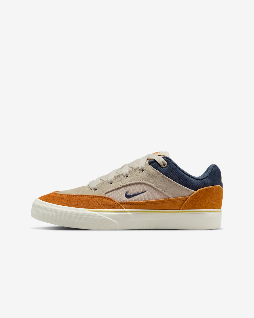 Chaussure de skate Nike SB Malor pour ado - Light Orewood Brown/Monarch/Sail/Thunder Blue