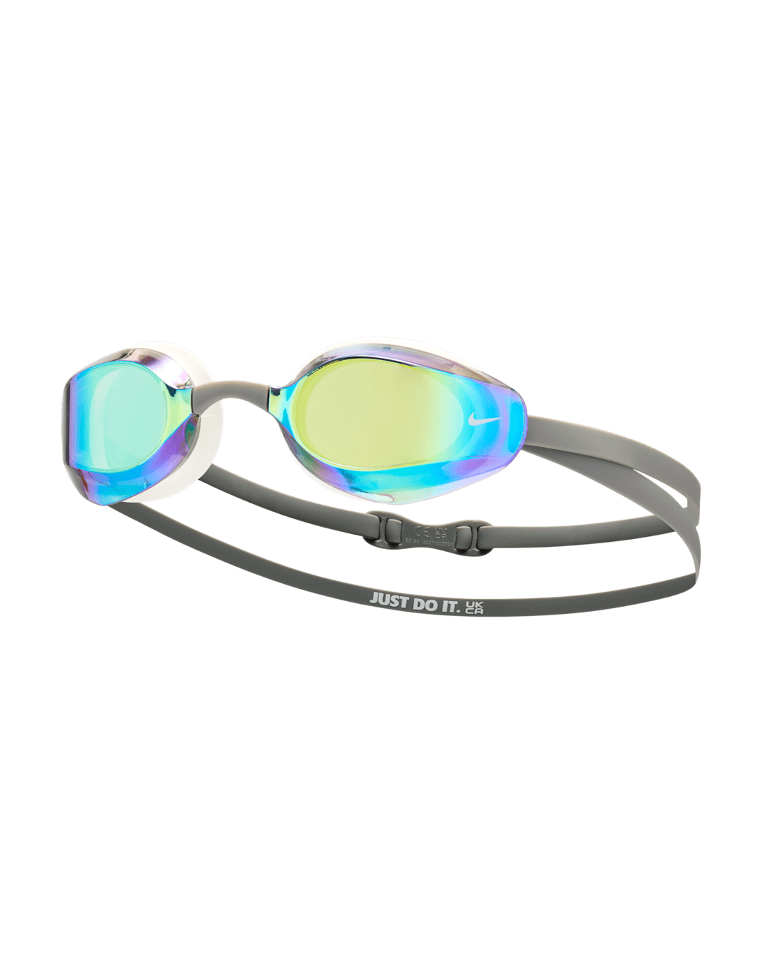 Nike Vapor Goggles Mirrored - Gris hierro/Blanco