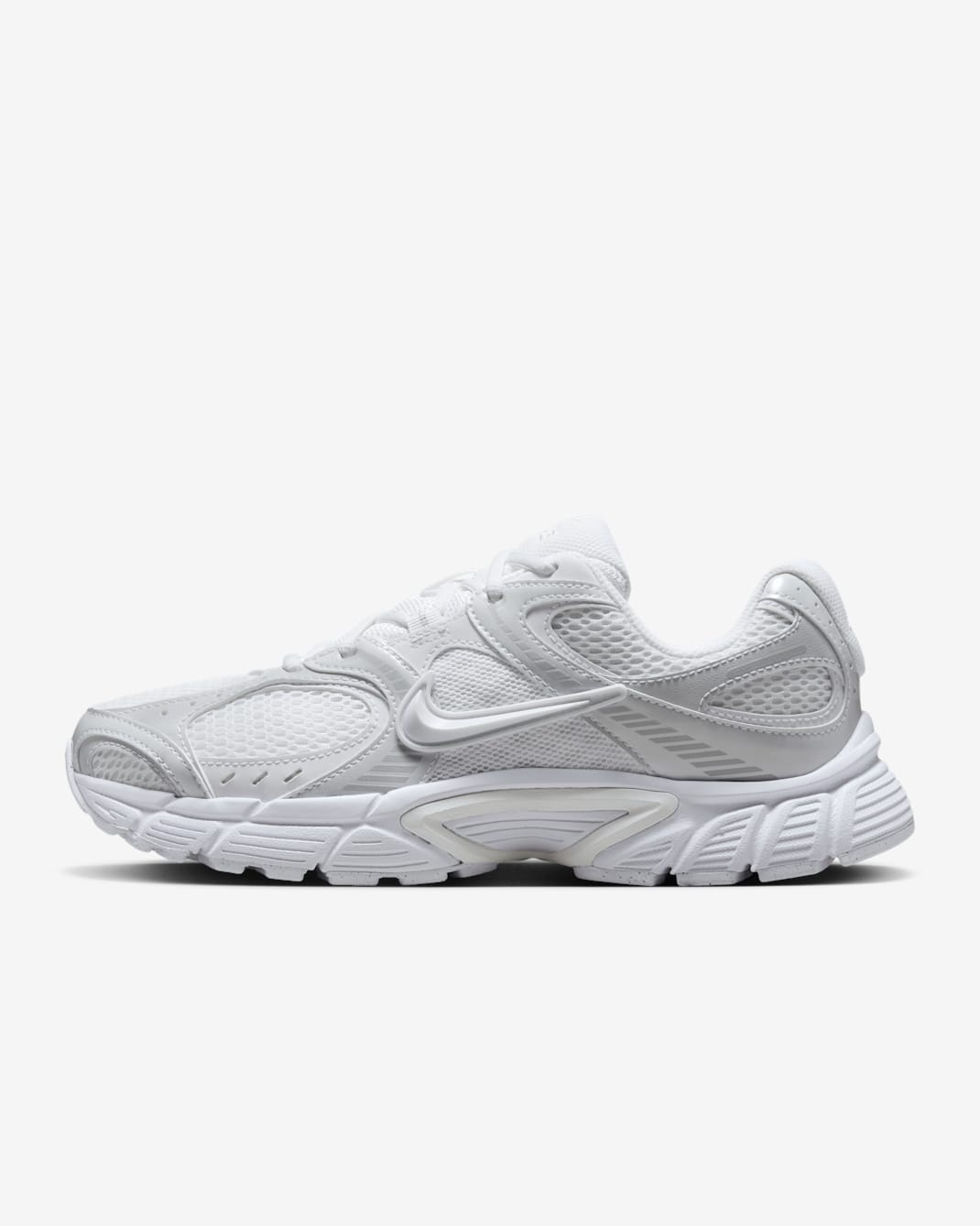 Nike V5 RNR Women's Shoes - White/Black/Metallic Silver/White