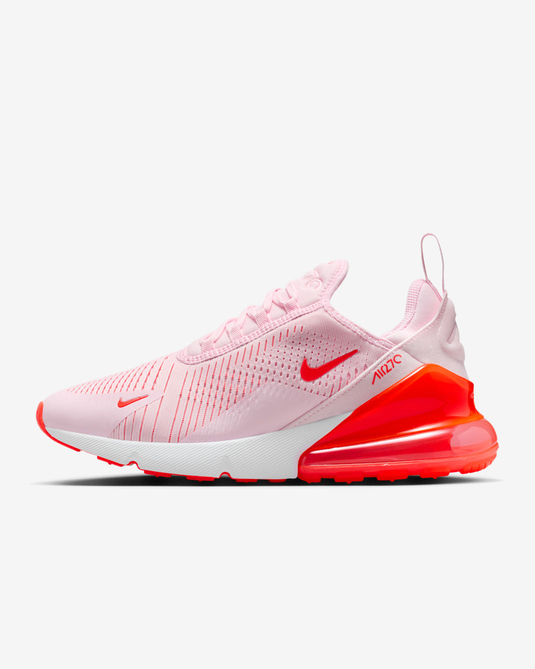 Nike Air Max 270 Women's Shoes - Pink Foam/White/Bright Crimson