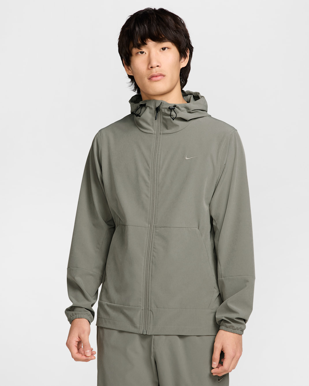 Nike Repel Unlimited Men's Water-Repellent Hooded Versatile Jacket - Light Army/Black/Light Army