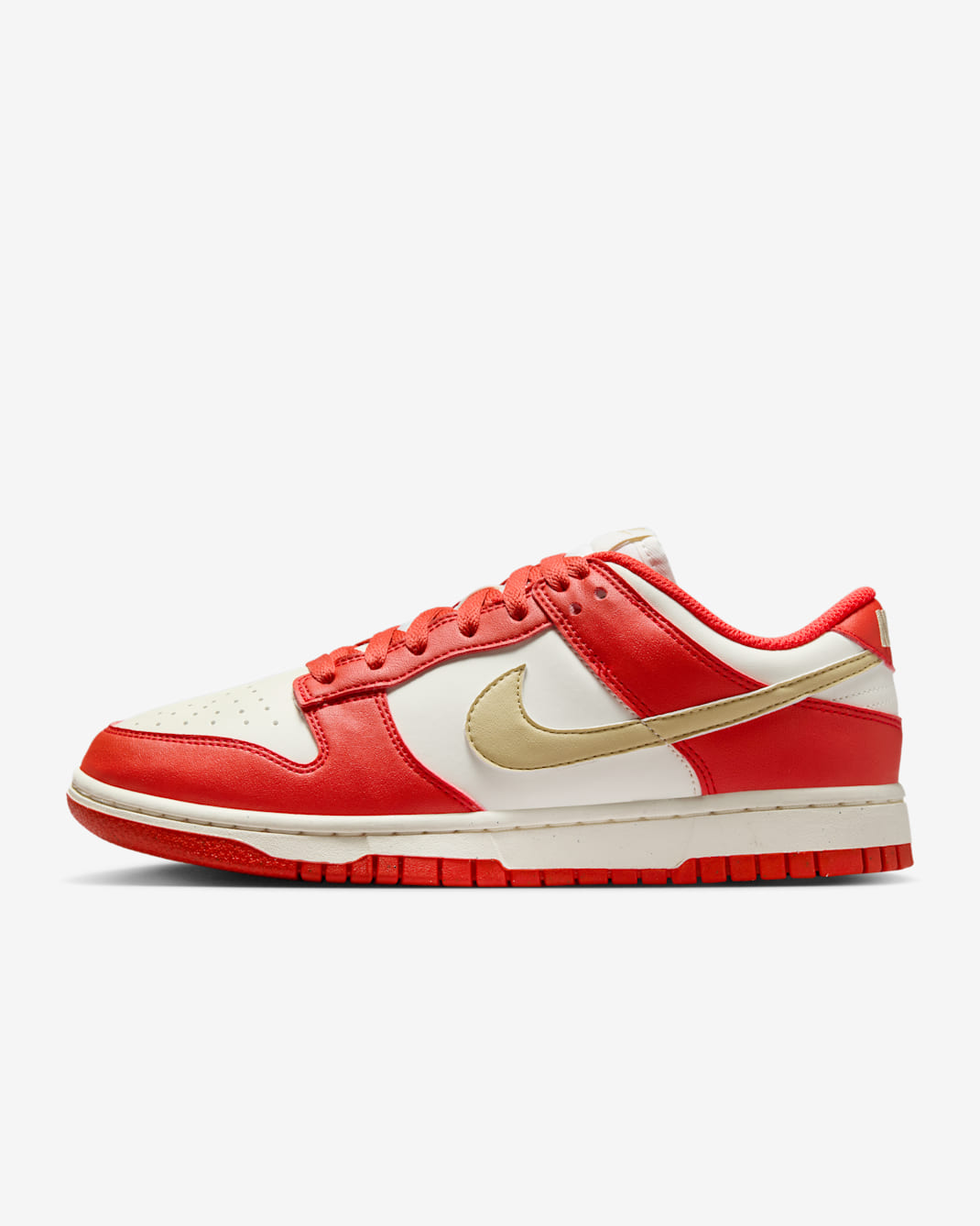 Nike Dunk Low Next Nature Women's Shoes - Light Crimson/Sail/Team Gold
