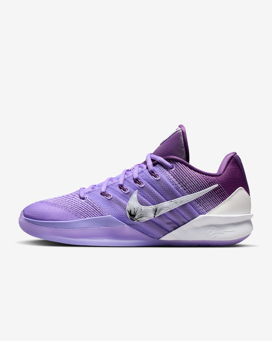 Sabrina 3 "Flowers" Basketball Shoes - Night Purple/Atomic Violet/Mint Foam/White