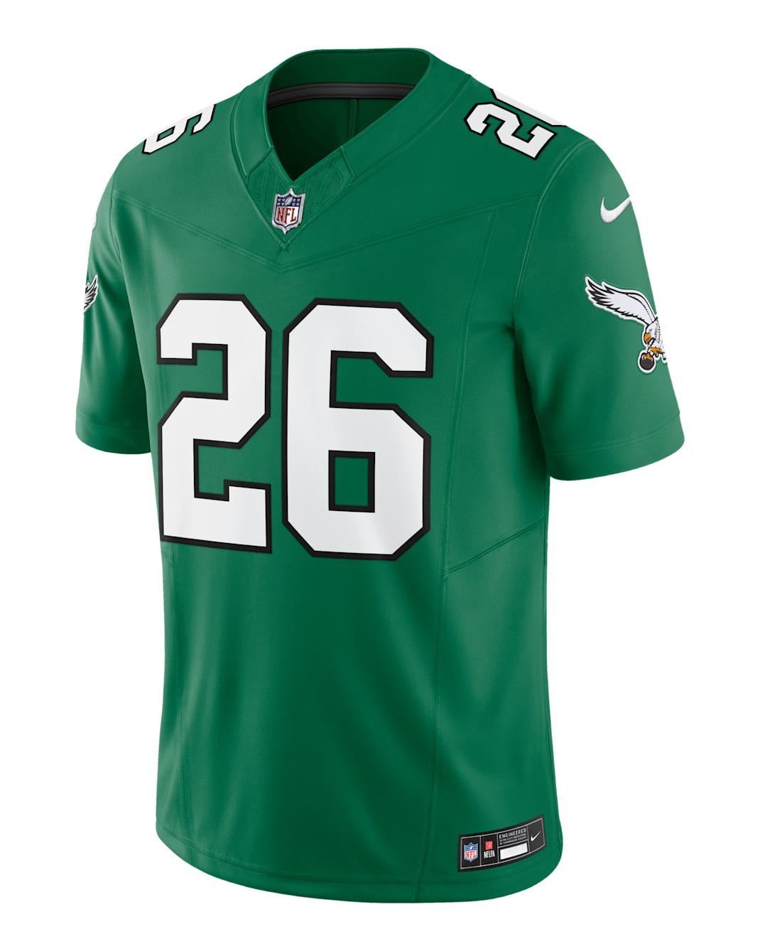 Saquon Barkley Philadelphia Eagles Men's Nike Dri-FIT NFL Limited Jersey - Pine Green