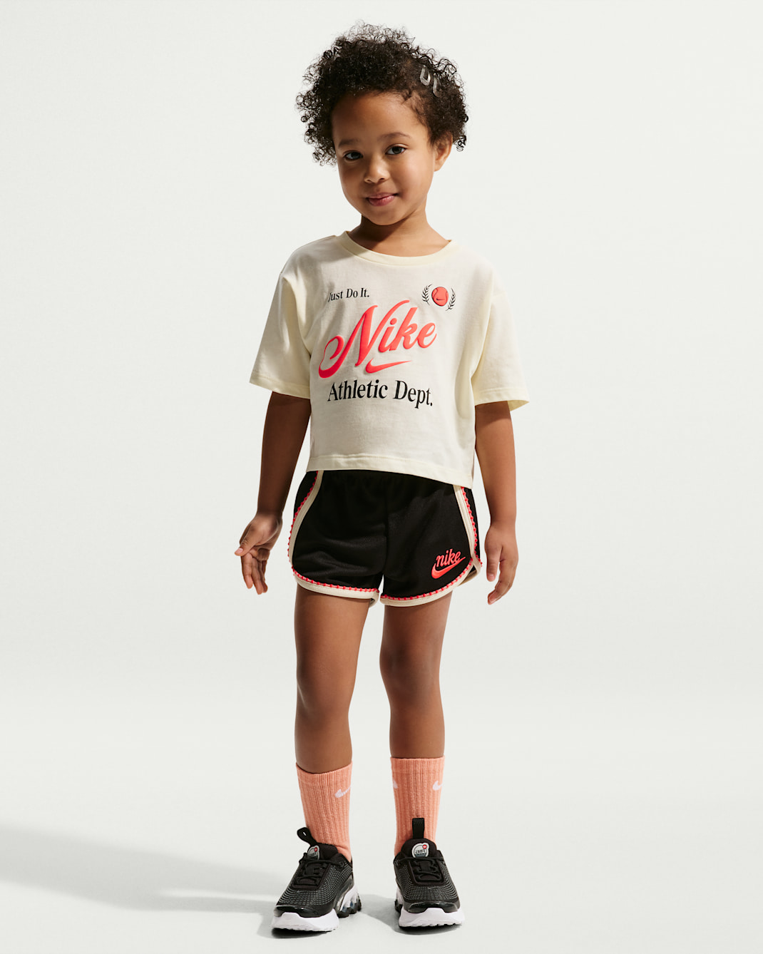 Nike Tennis Lifestyle Toddler 2-Piece Sprinter Set - Black