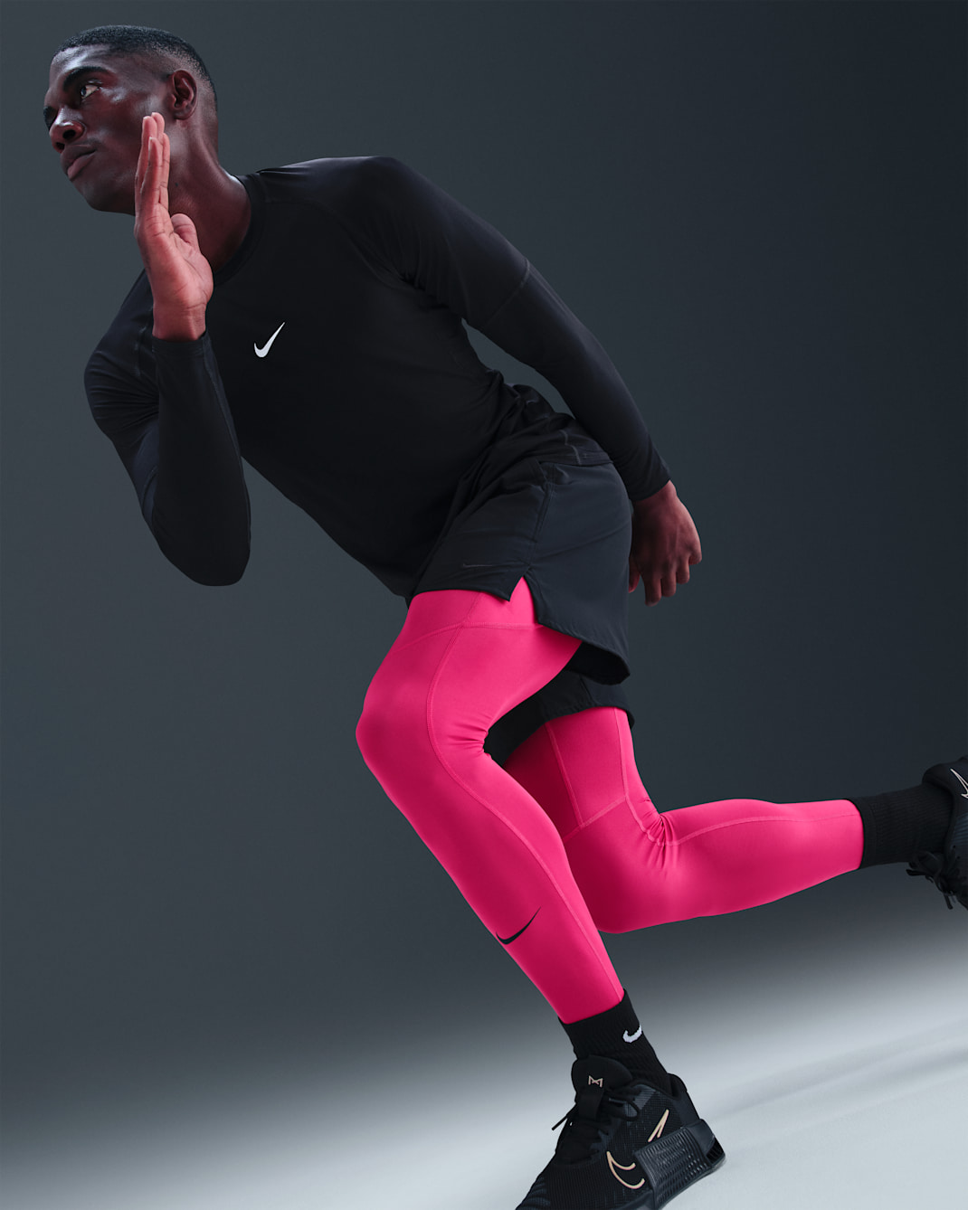 Nike Pro Men's Dri-FIT Fitness Tights