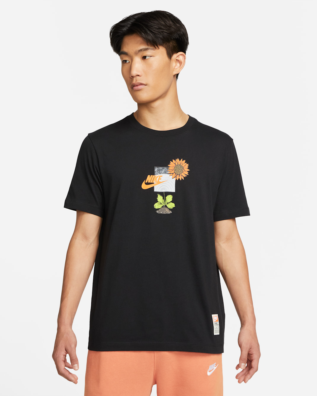 Nike Sportswear Men's Sole T-Shirt - Black