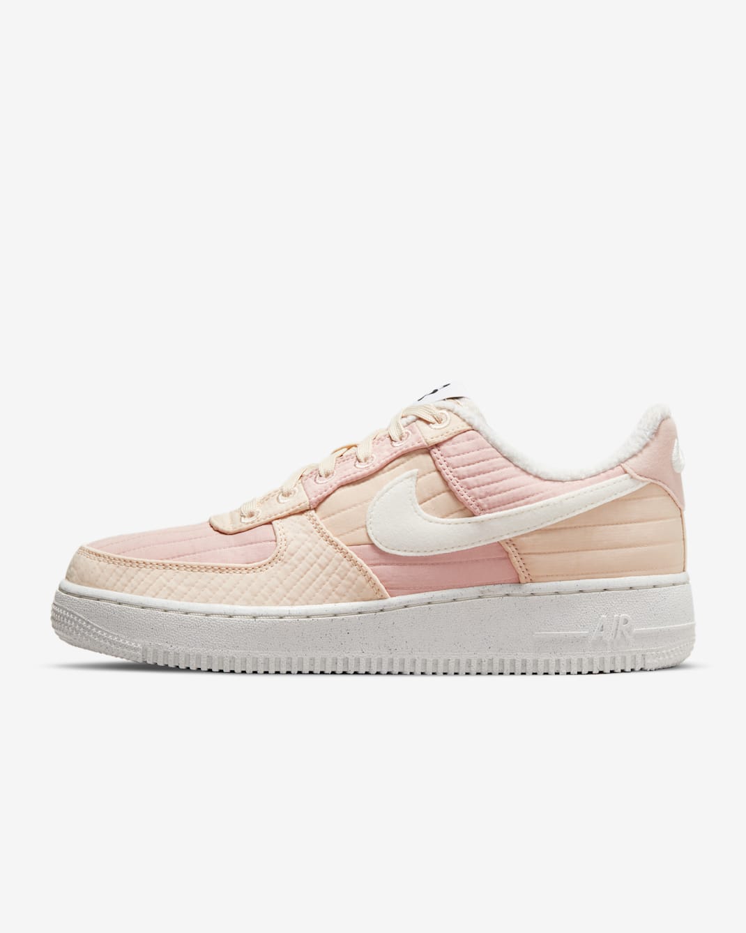 Nike Air Force 1 '07 LXX Women's Shoes - Pearl White/Fossil Stone/Pink Oxford/Sail