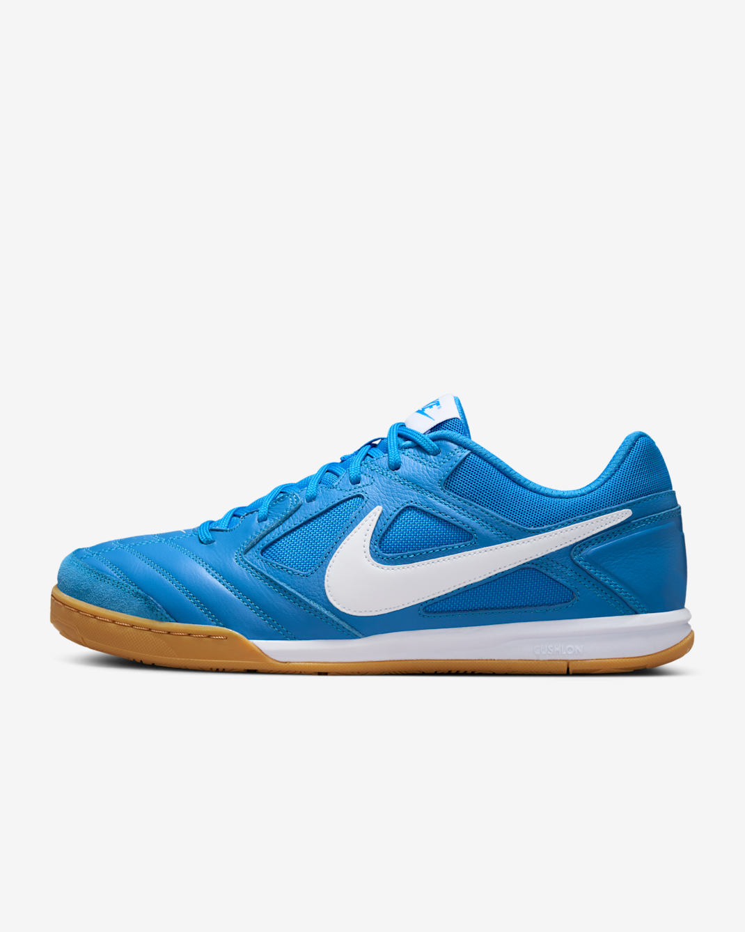 Nike Gato Men's Shoes - Photo Blue/Gum Yellow/White