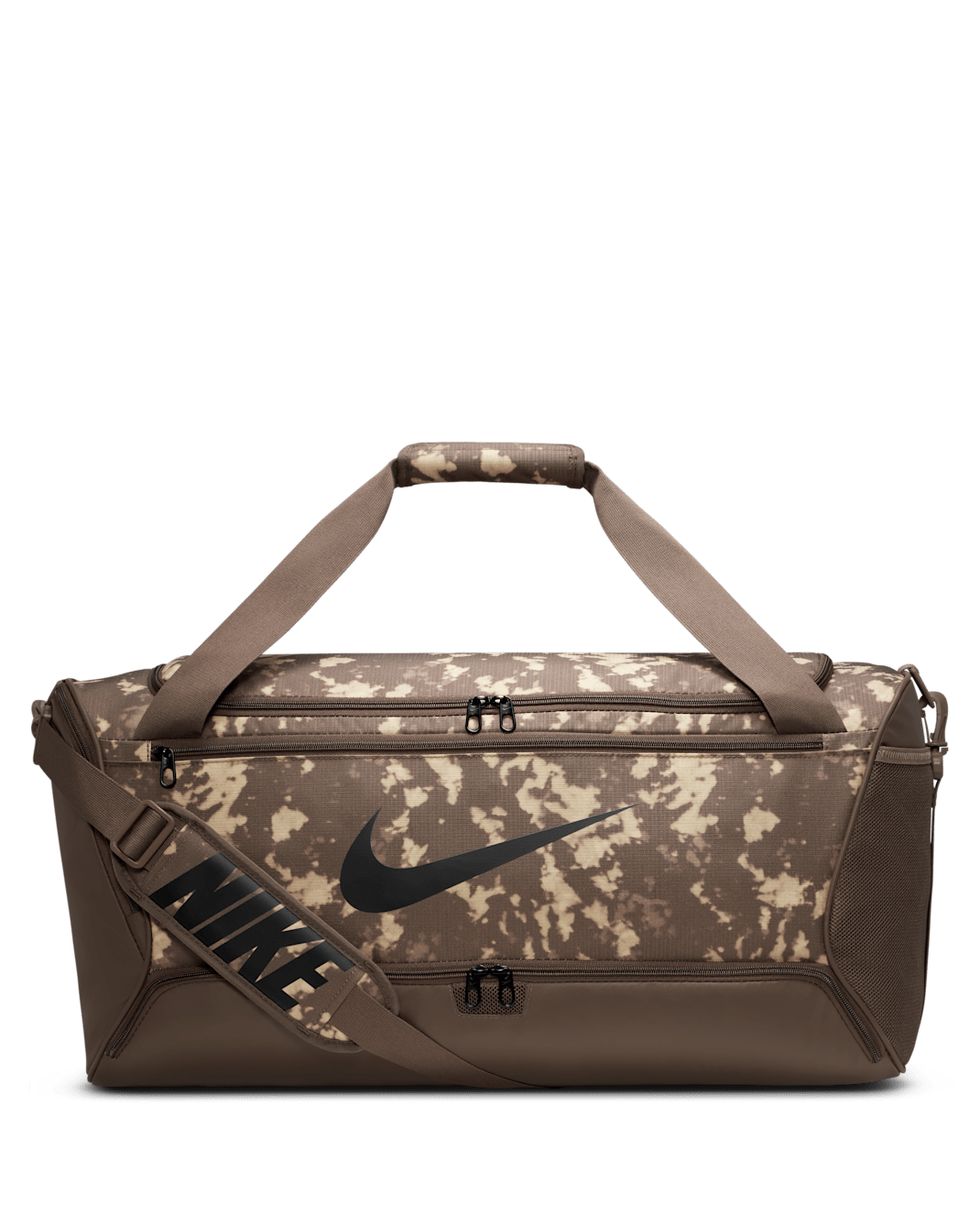 Maleta duffel (mediana, 60 L) Nike Brasilia - Mineral de hierro/Mineral de hierro/Negro