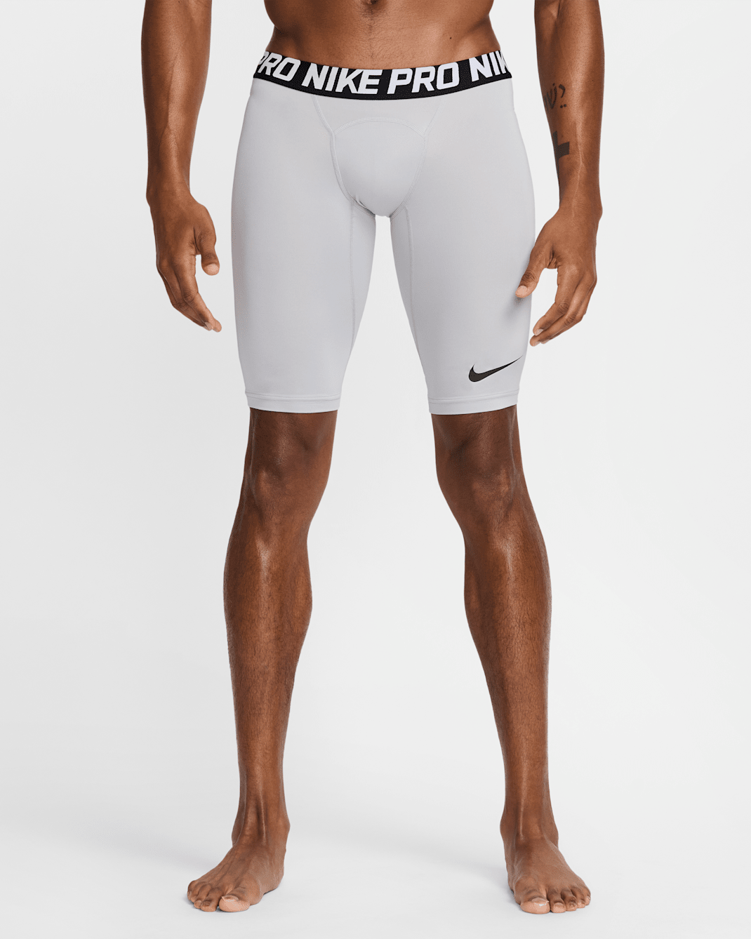 Nike Pro Men's Baseball 10" Slider Shorts - Wolf Grey
