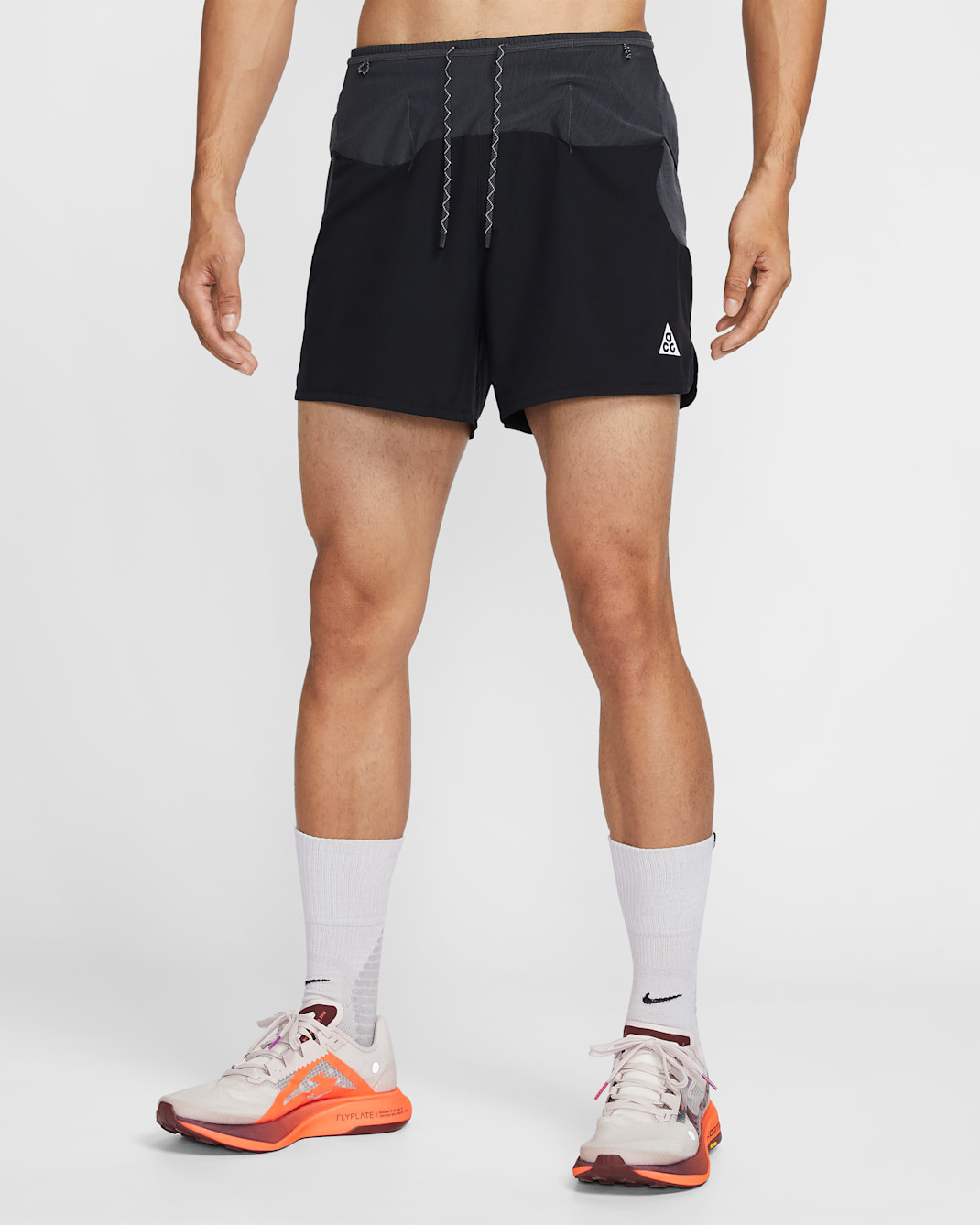 나이키 ACG '세컨드 선라이즈' 남성 드라이 핏 ADV 5인치 브리프 라인드 쇼츠 - 블랙/앤트러사이트/서밋 화이트