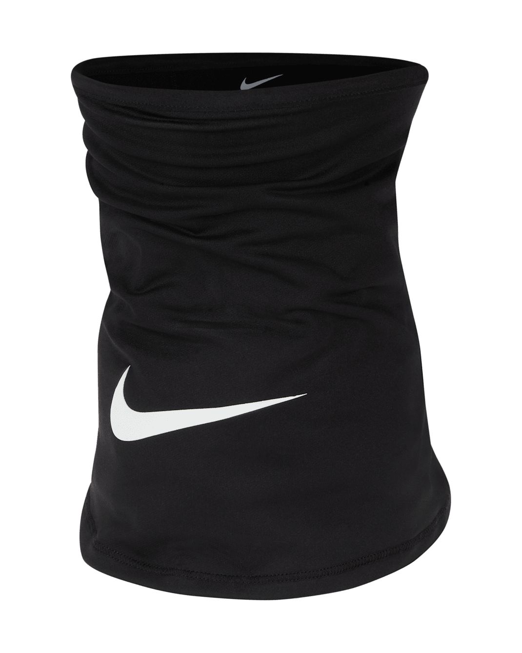 Halsvärmare för fotboll Nike Winter Warrior Dri-FIT för män - Svart/Vit