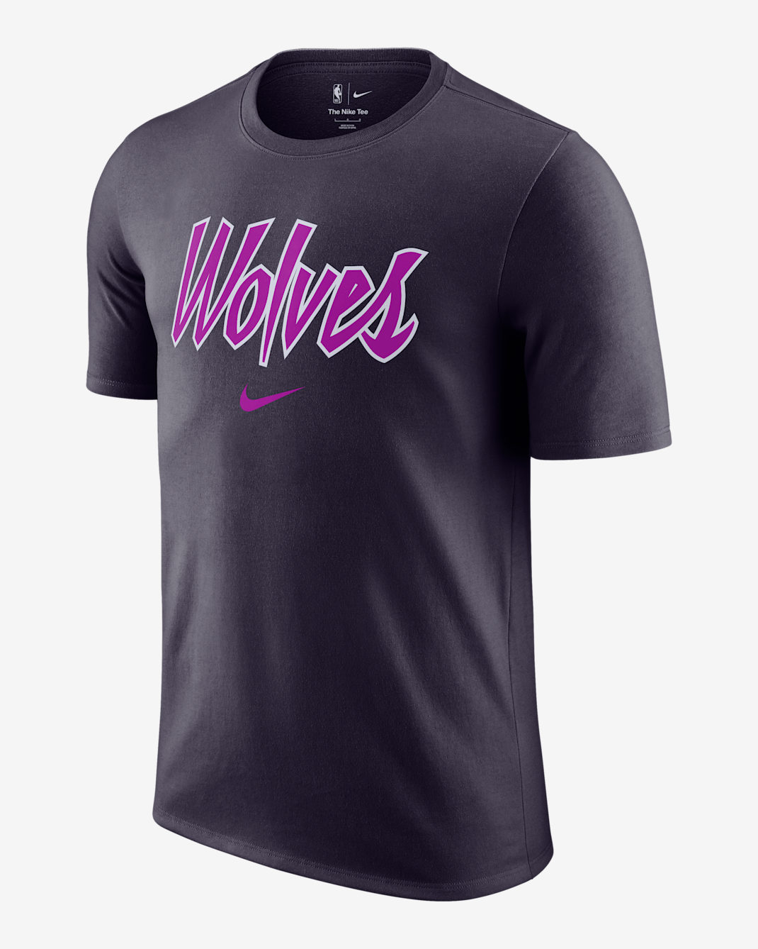 Minnesota Timberwolves Essential City Edition Men's Nike NBA T-Shirt - Purple Dynasty
