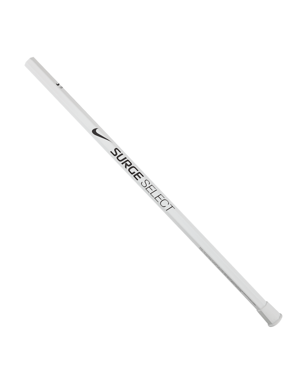 Nike Surge Select Composite A/M Lacrosse Handle - White