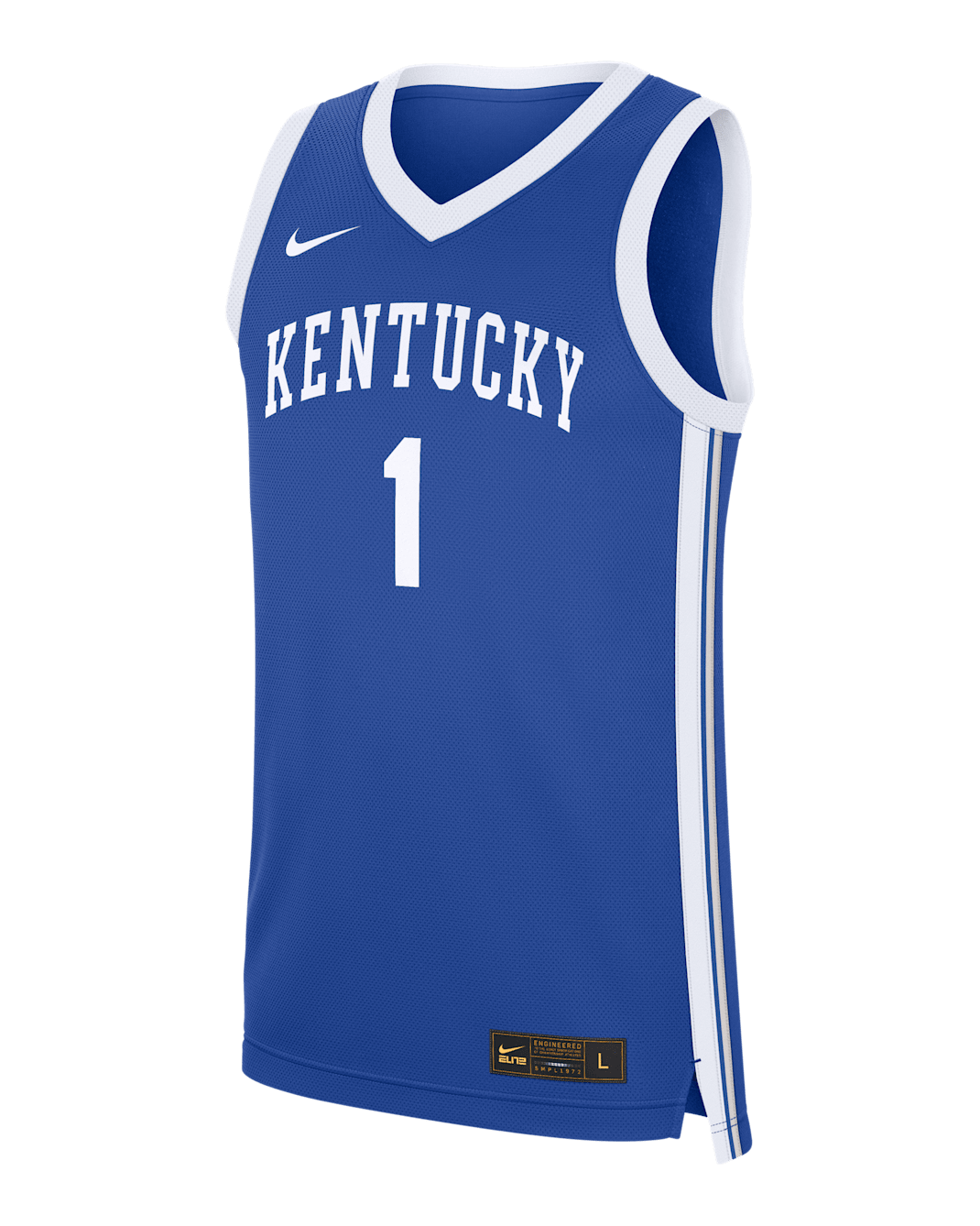 Kentucky Wildcats Replica Men's Nike College Basketball Jersey - Game Royal