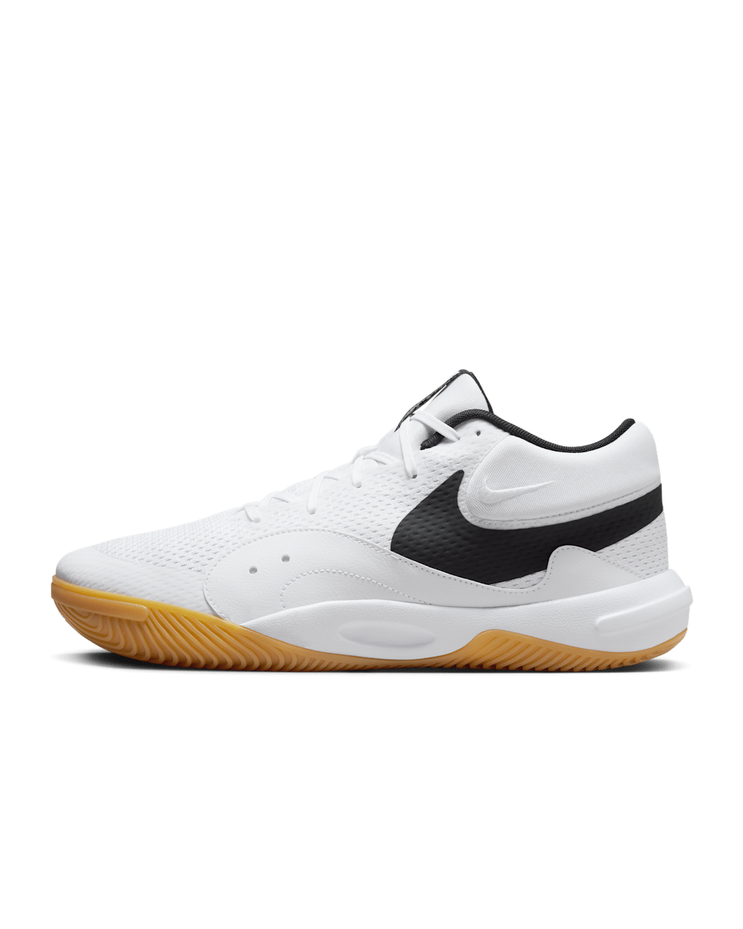 Nike Hyperquick Volleyball Shoes - White/Black